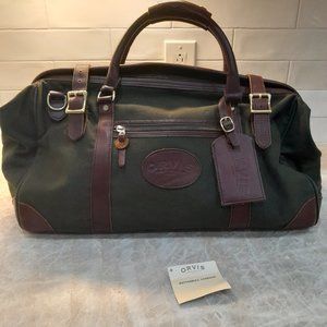 Vintage Orvis Battenkill Weekend bag